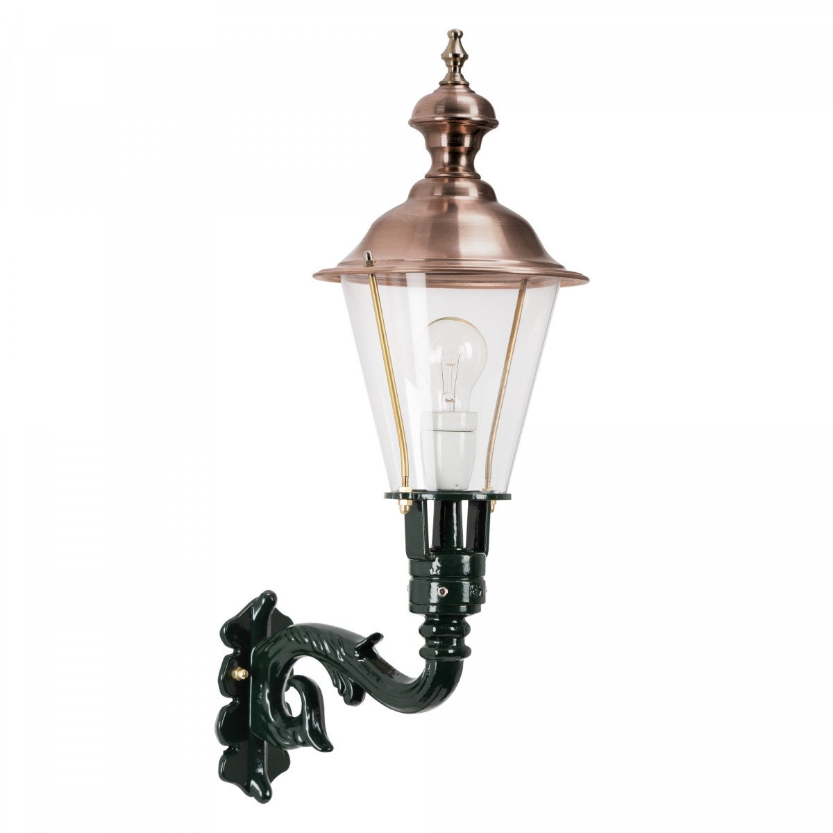 Lampe d'extérieur classique Schardam M rond
