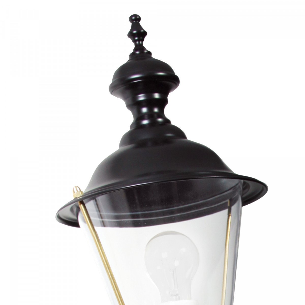 Lampe d'extérieur murale montante classique Amstel L