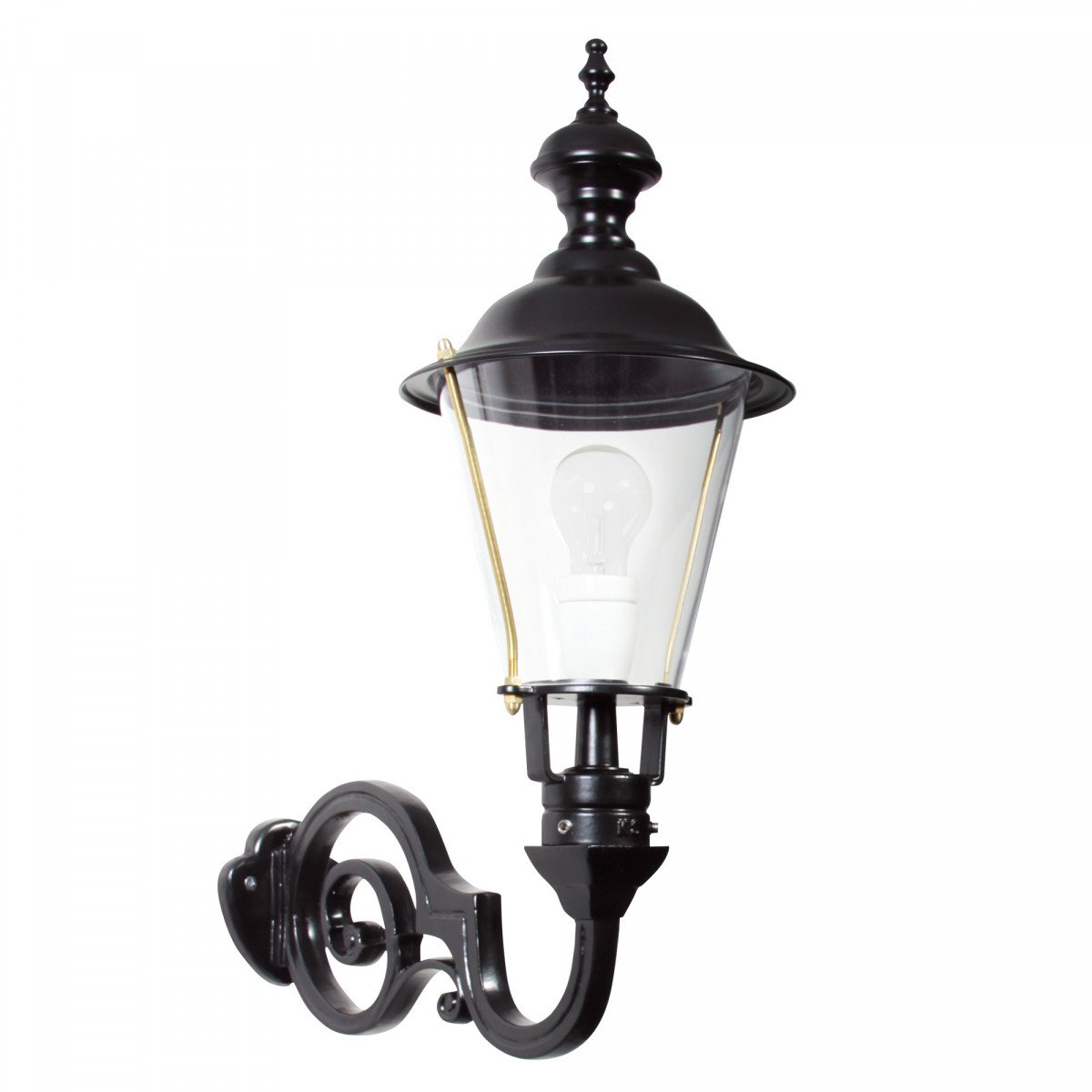 Lampe d'extérieur murale montante classique Amstel L