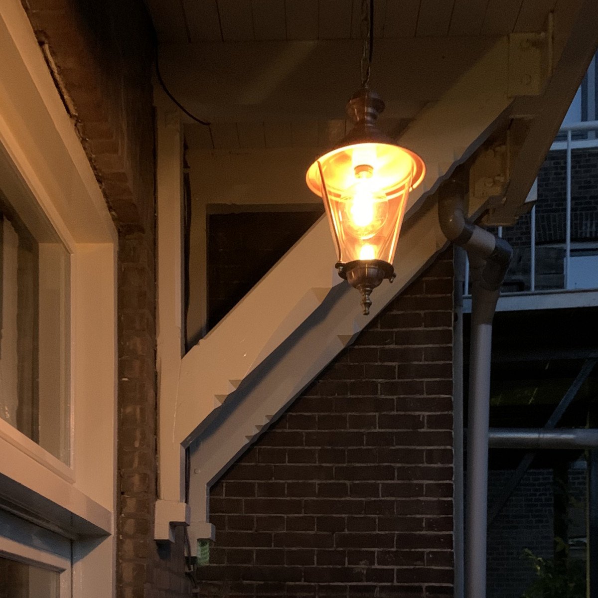 Lampe d'extérieur à chaîne, Hoorn 5140 pour véranda