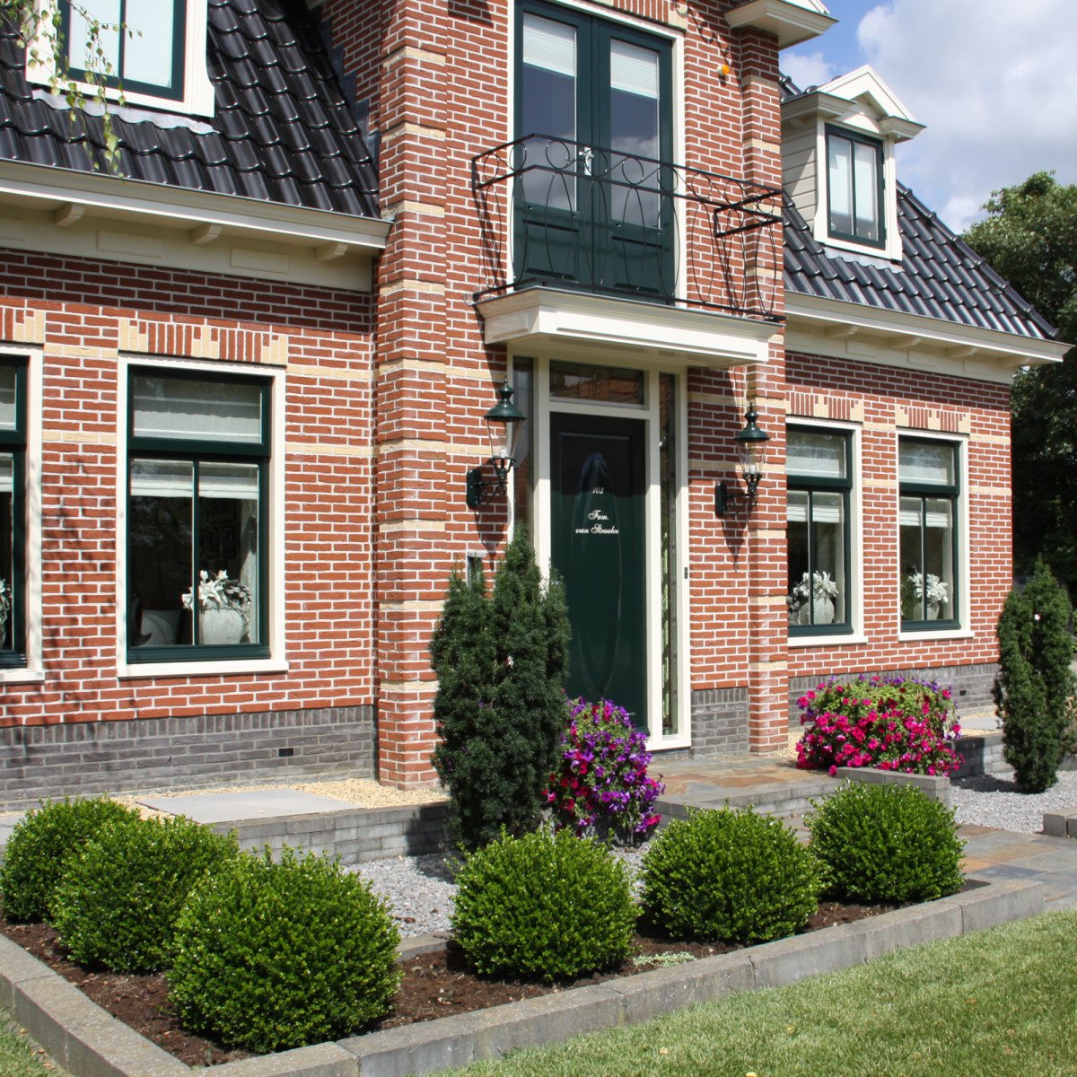 Lanterne d'extérieur classique Baarn 