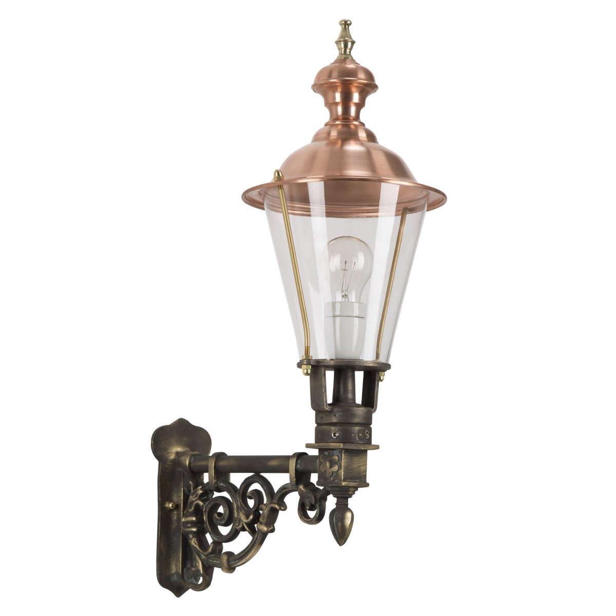 lampe d'extérieur en bronze Waldburg 7219