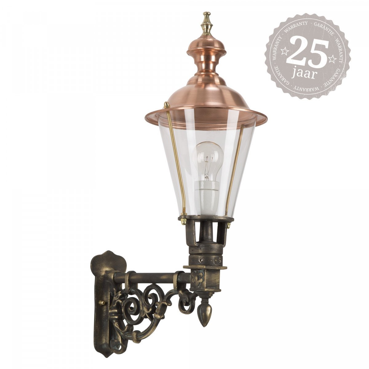 lampe d'extérieur en bronze Waldburg 7219