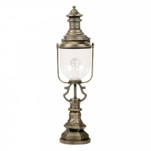 Lampe de jardin sur pied en bronze et cuivre Kempten de KS Lighting 