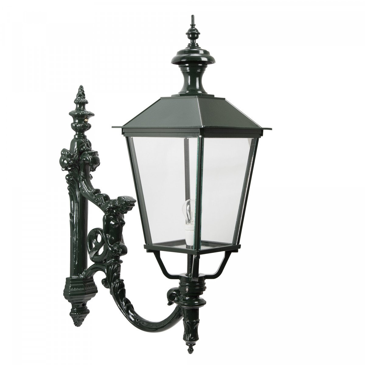 Lampe d'extérieur Charles style campagnard 