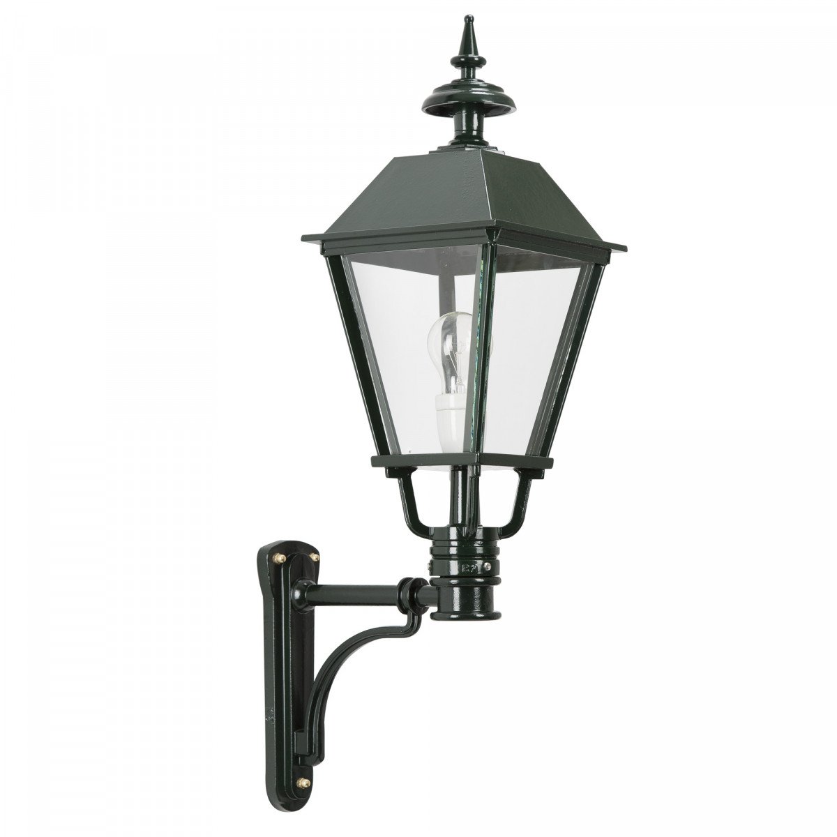 Lampe d'extérieur classique carrée Bergen M