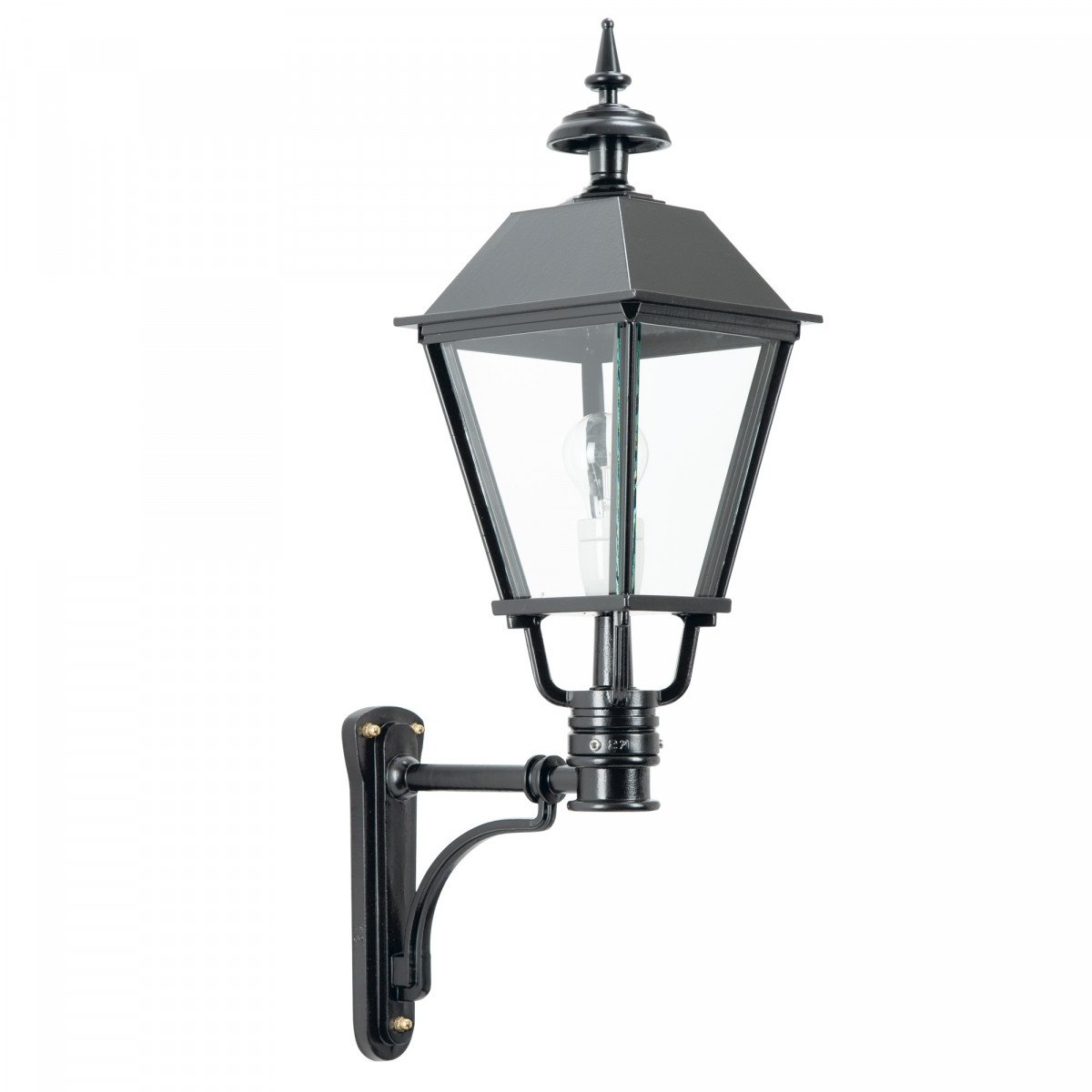 Lampe d'extérieur classique carrée Bergen M