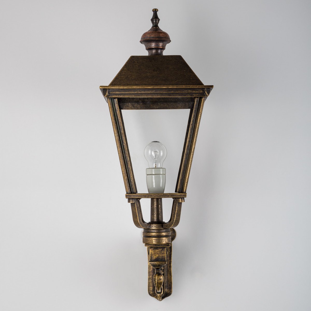 Lampe d'extérieur Brandenburg exclusive en Bronze 