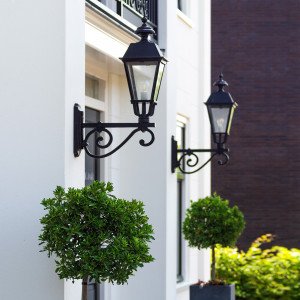 lampe d'extérieur classique carrée Mijdrecht XXL 