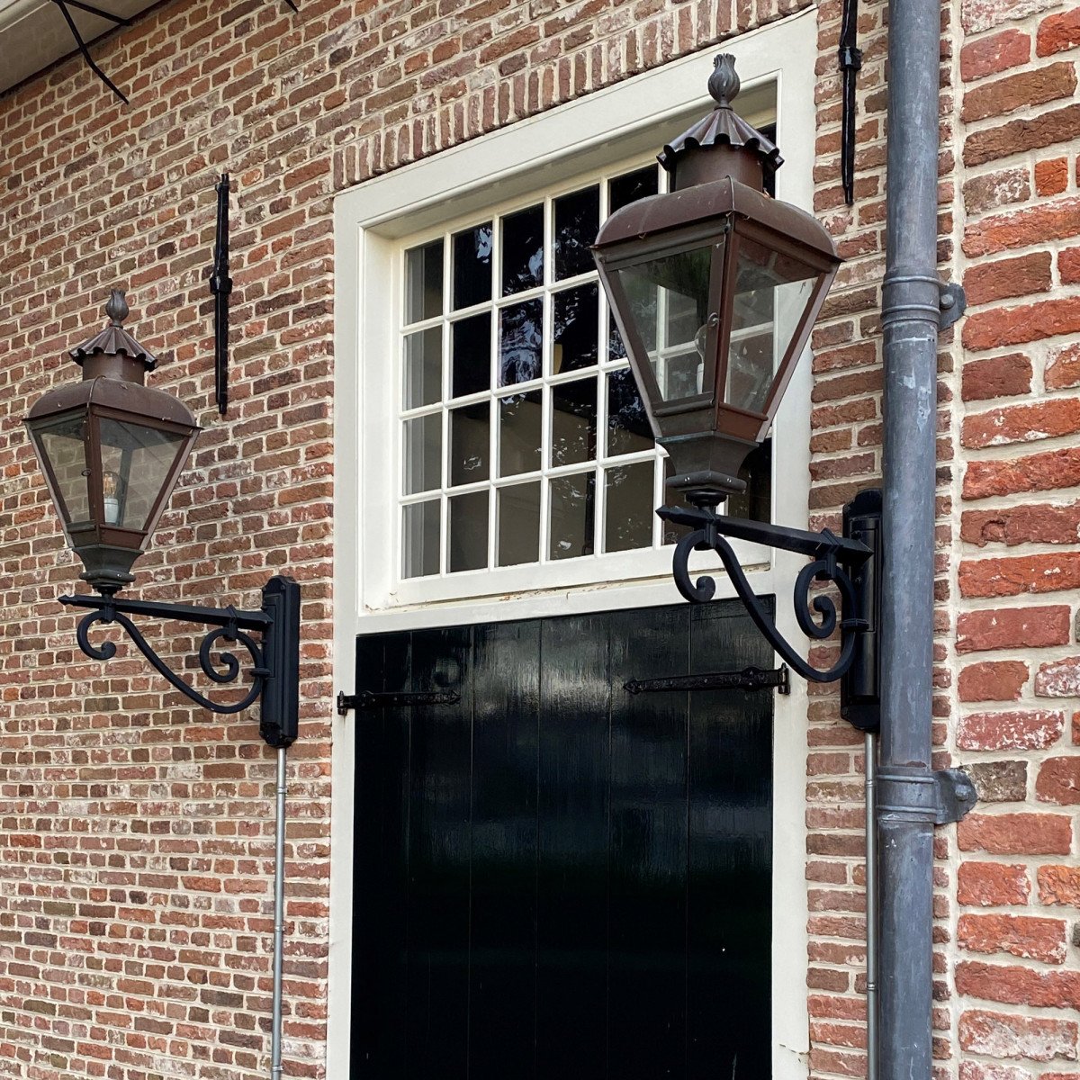 Lanterne carrée Jan van der Heyden L (1448) de KS Lighting 