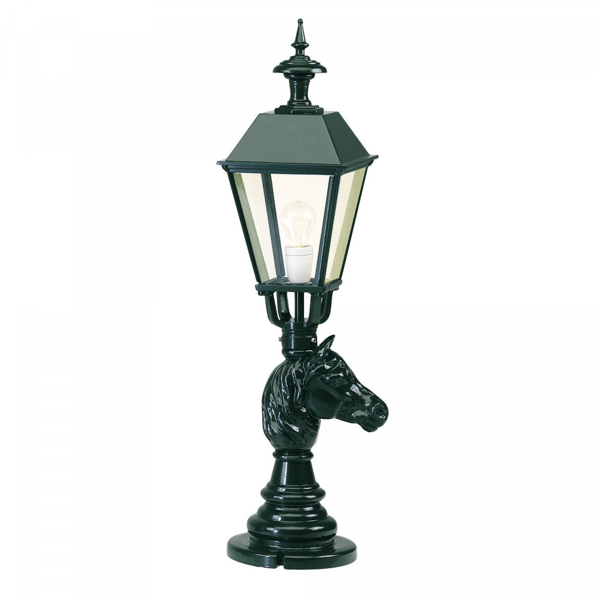 Lampe de jardin sur pied Californie (1813) avec lanterne carrée de KS Lighting