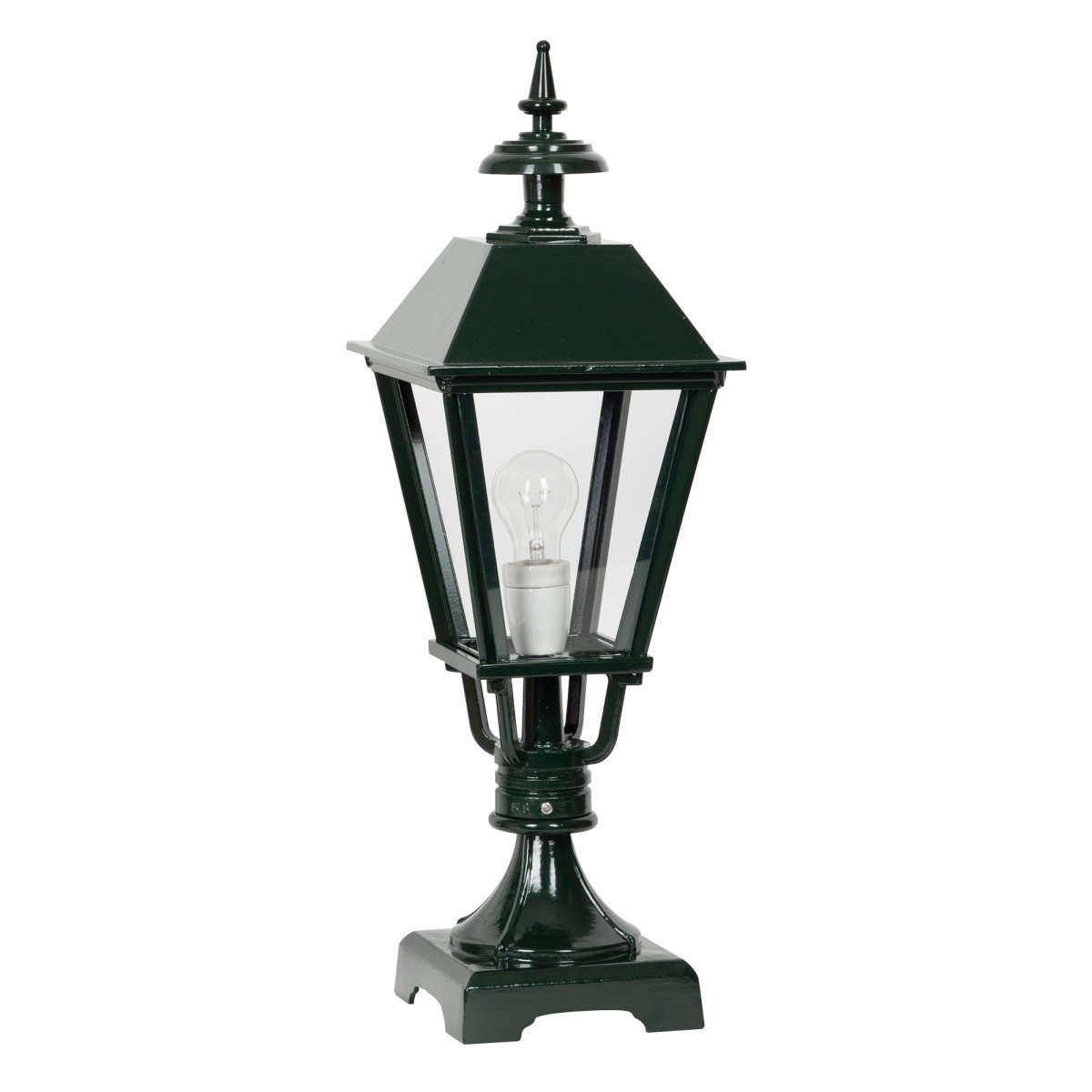 Lampe sur pied Chester (5037) avec lanterne carrée de KS Lighting