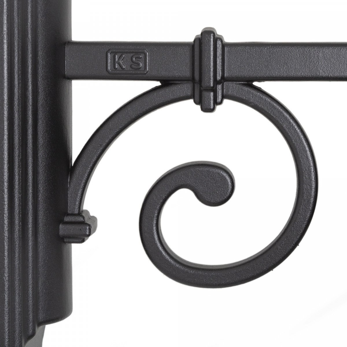 applique d'extérieur pendante élégante exclusive avec verre et culot downlight