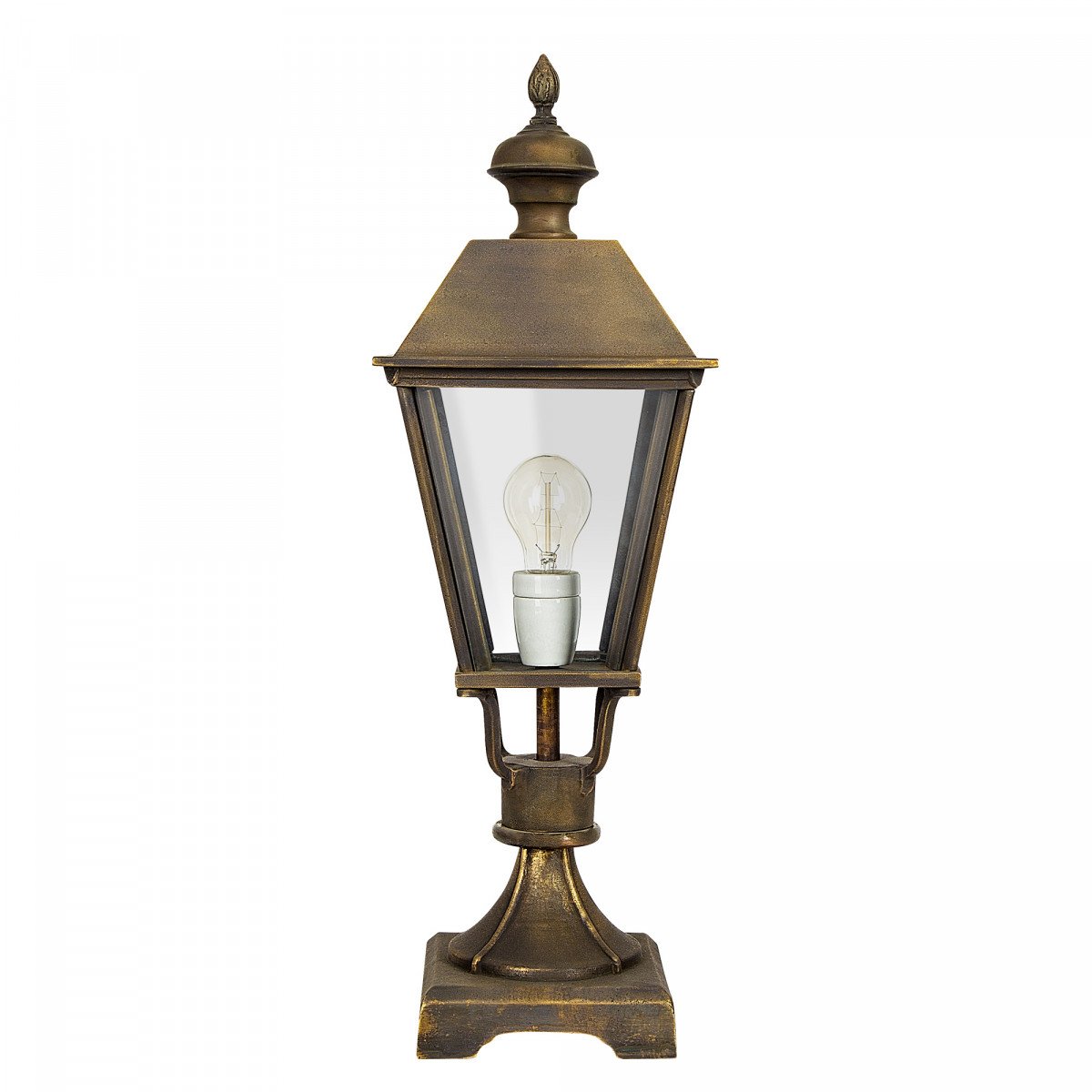 Lampe de jardin sur pied Halle S (6597) en bronze de KS Lighting