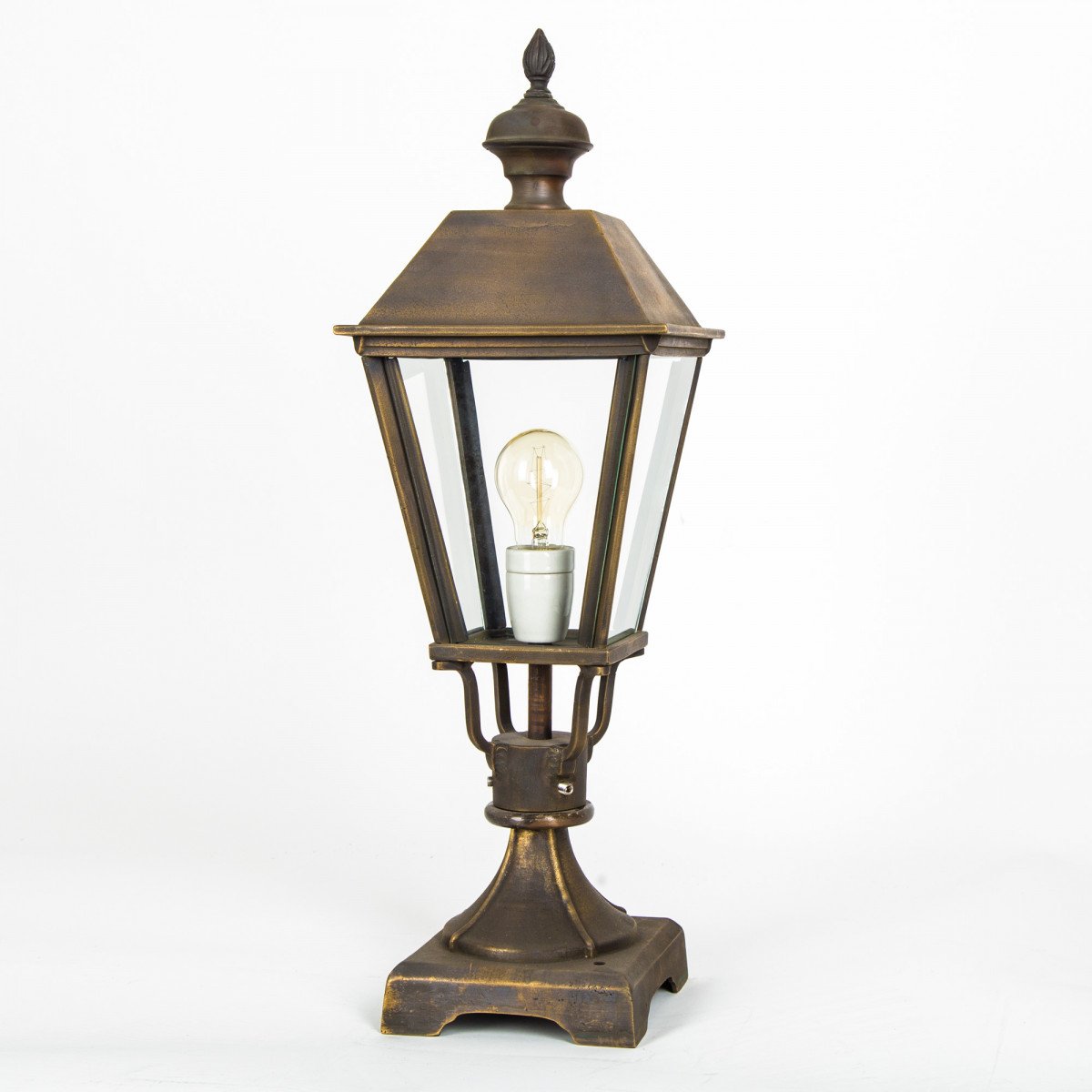 Lampe de jardin sur pied Halle S (6597) en bronze de KS Lighting