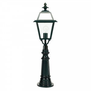 Lampe de jardin sur pied Mechelen (7212) de KS Lighting avec lanterne carrée