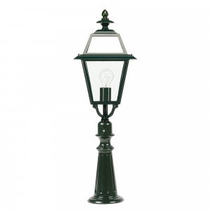 Lampe de jardin sur pied Doenrade (7226) de KS Lighting avec lanterne carrée