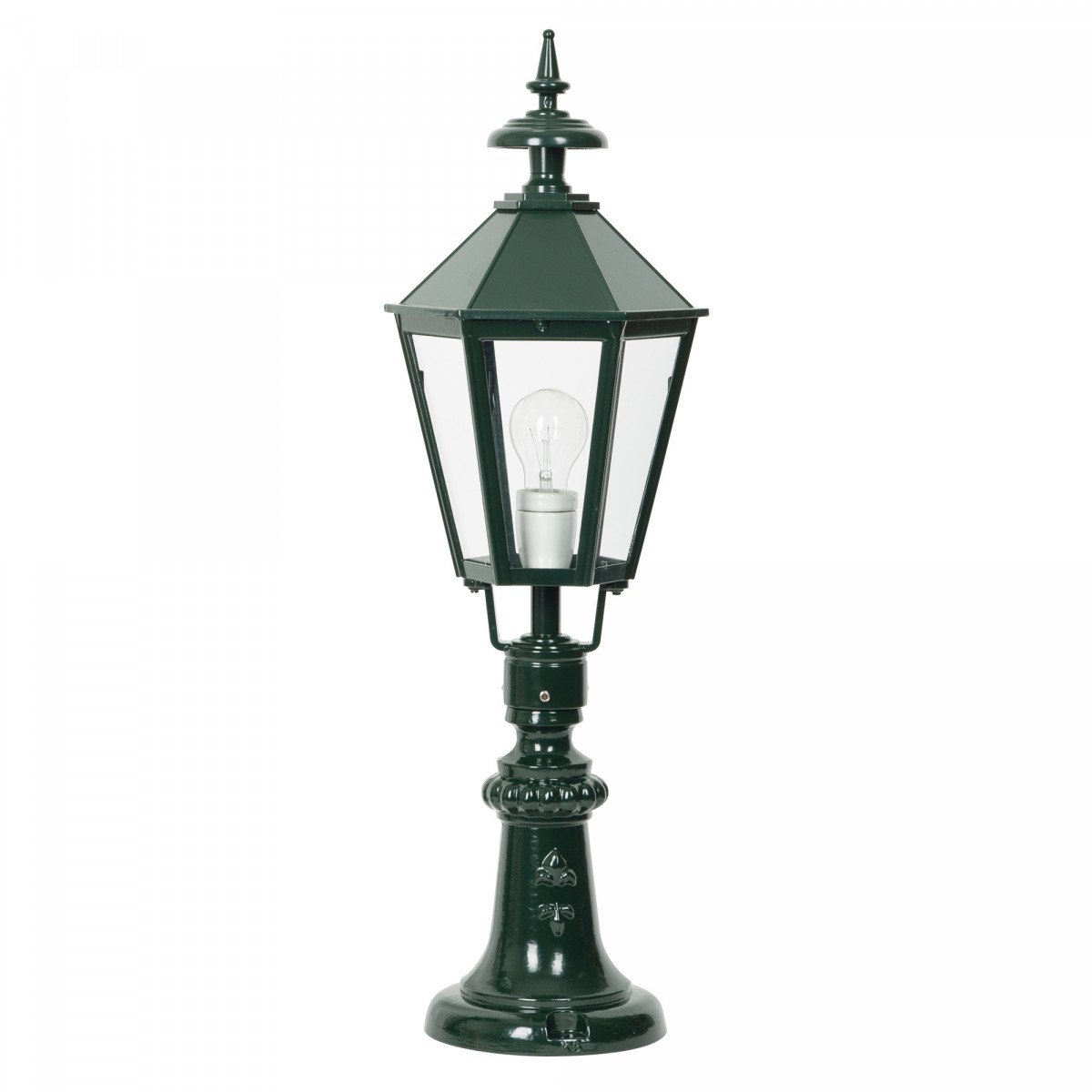Lampe de jardin sur pied Oxford 15 (1007) de KS Lighting avec lanterne hexagonale
