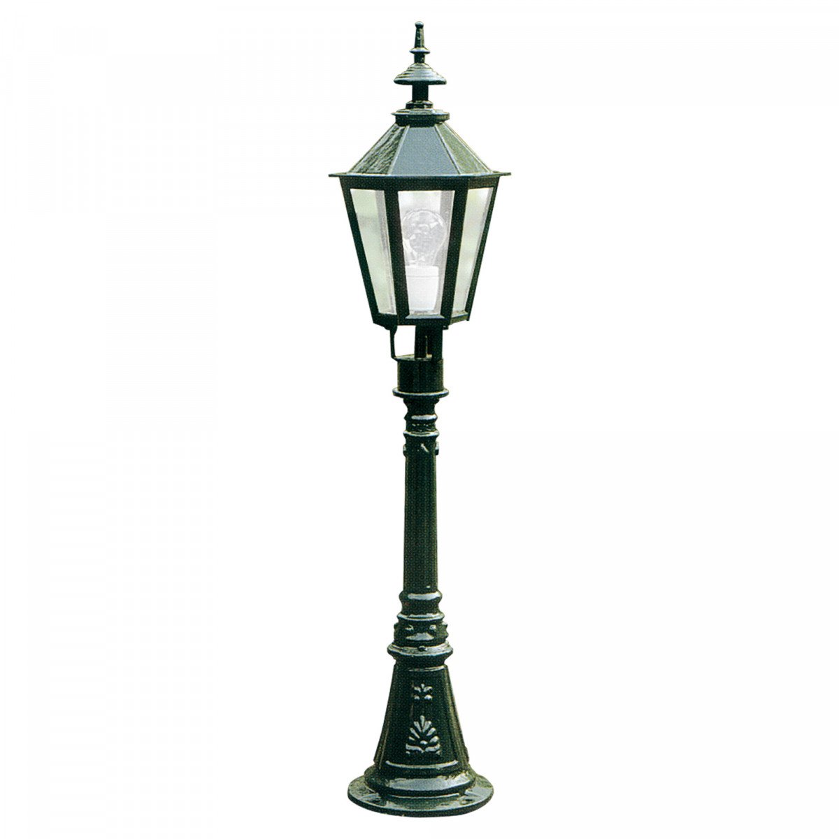 Lampadaire de jardin Oxford 17 (1009) avec lanterne hexagonale