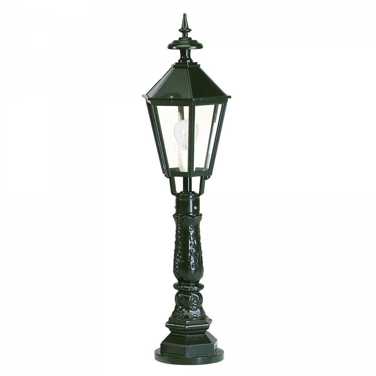 Lampe de jardin sur pied Eifel (5004) de KS Lighting avec lanterne hexagonale 