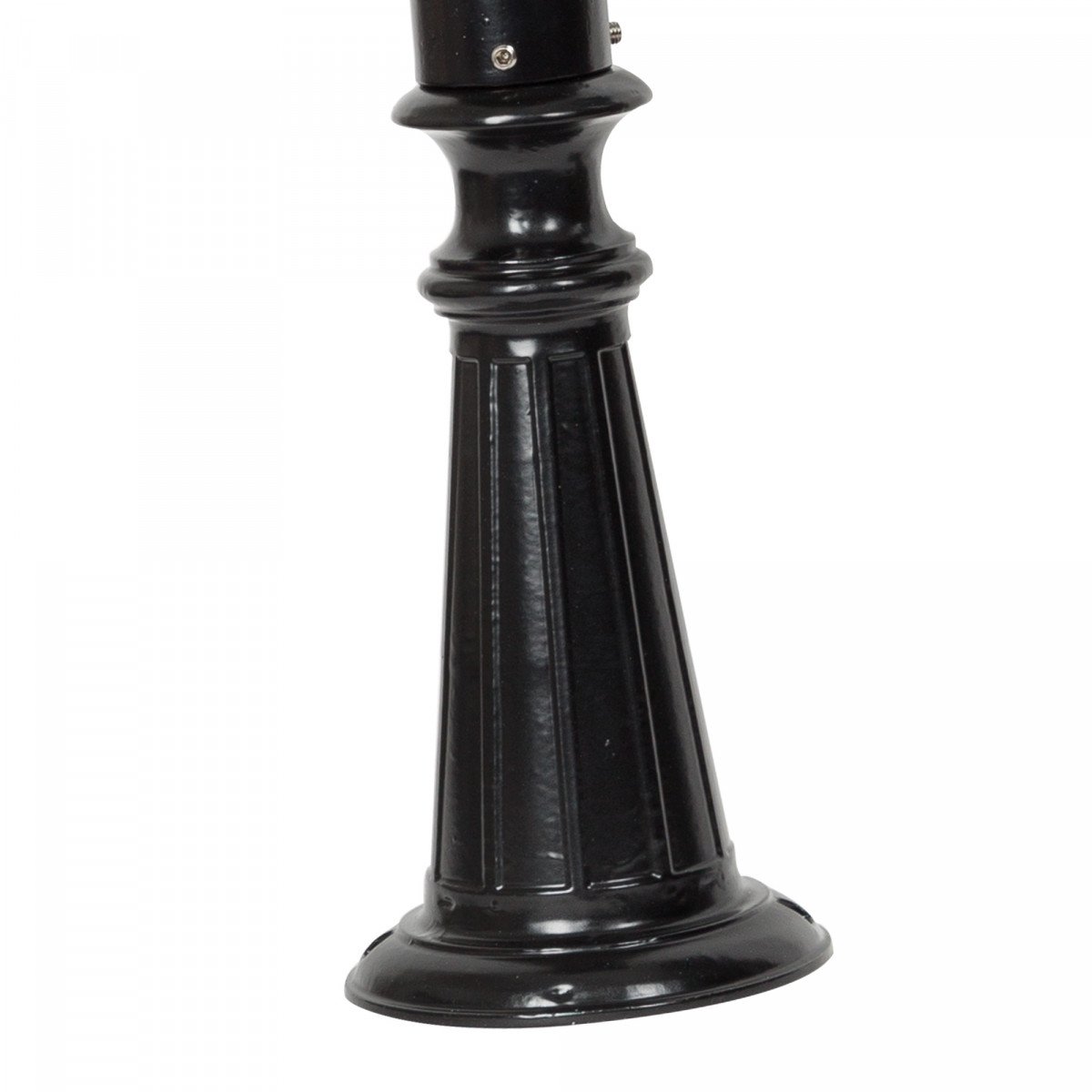 Lampe de jardin sur pied Cardiff avec lanterne hexagonale de KS Lighting