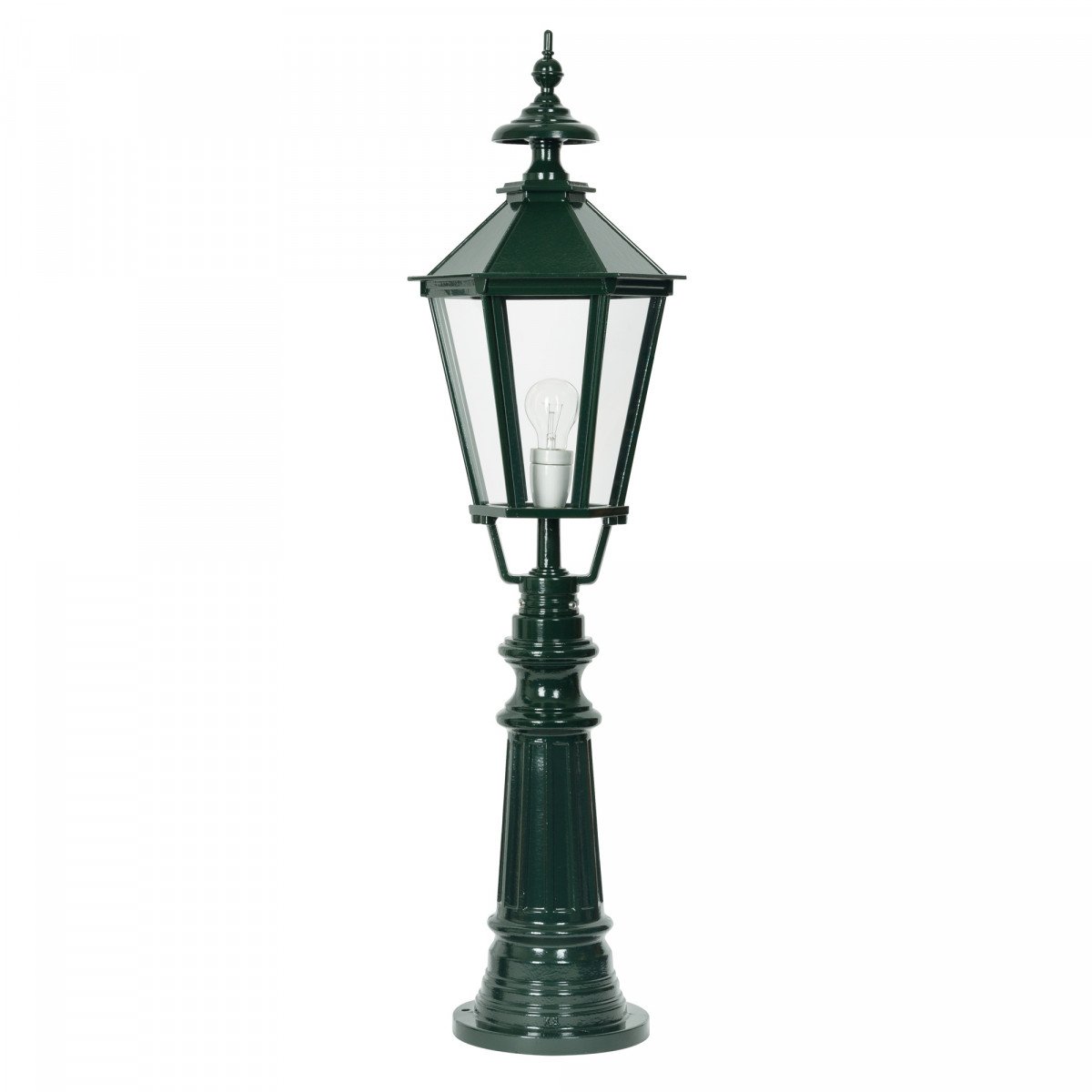 Lampe de jardin sur pied Liverpool (5034) avec lanterne hexagonale de KS Lighting