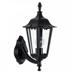 Applique extérieur Ancona (5127) capteur LED jour et nuit de KS Lighting classique campagnard