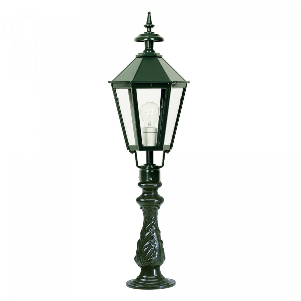 Lampe de jardin sur pied Oxford 12 de KS Lighting avec lanterne hexagonale