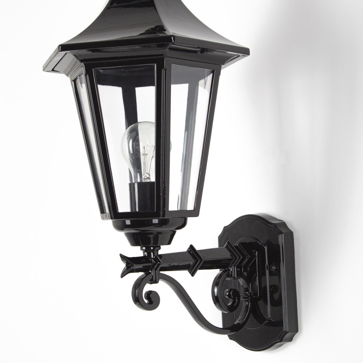 éclairage d'extérieur Zeist  (7551) - Nostalux - lanterne six faces