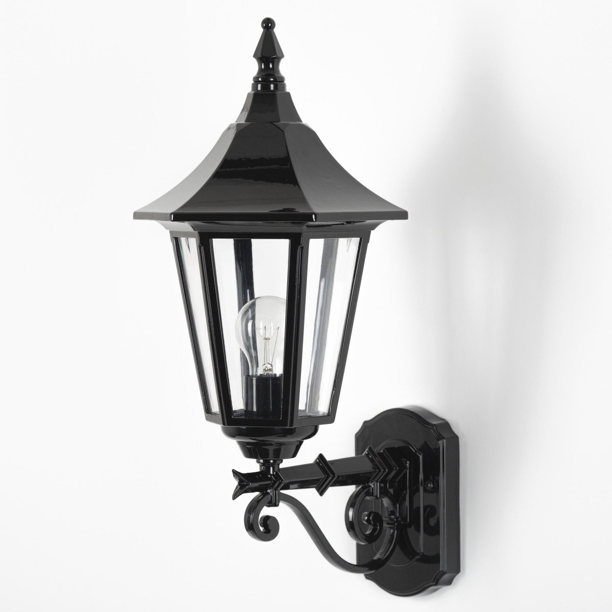 éclairage d'extérieur Zeist  (7551) - Nostalux - lanterne six faces