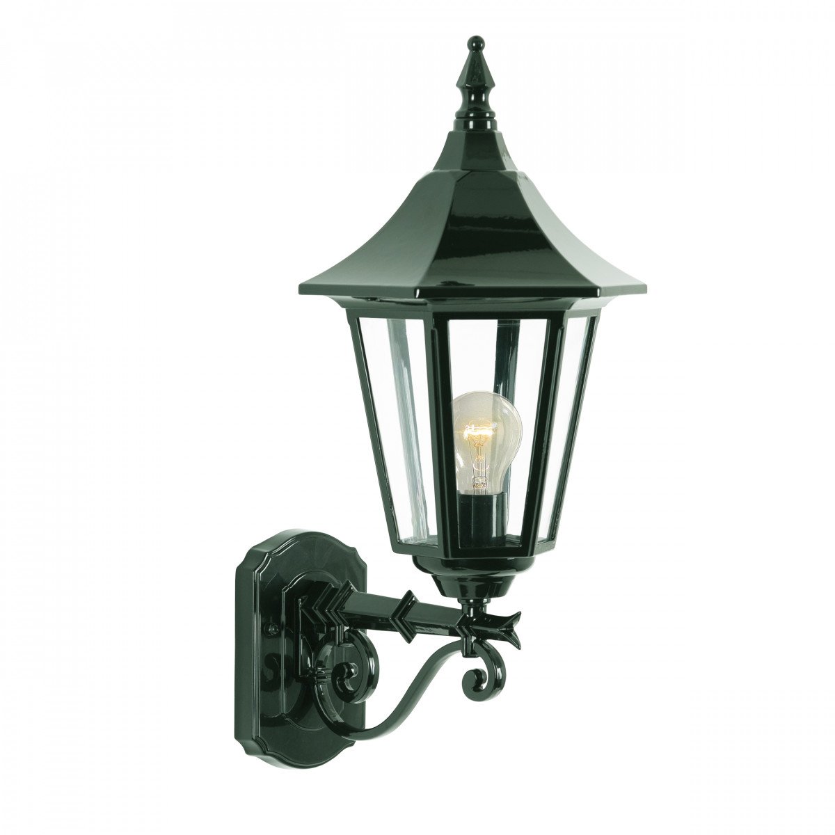 éclairage d'extérieur Zeist  (7551) - Nostalux - lanterne six faces