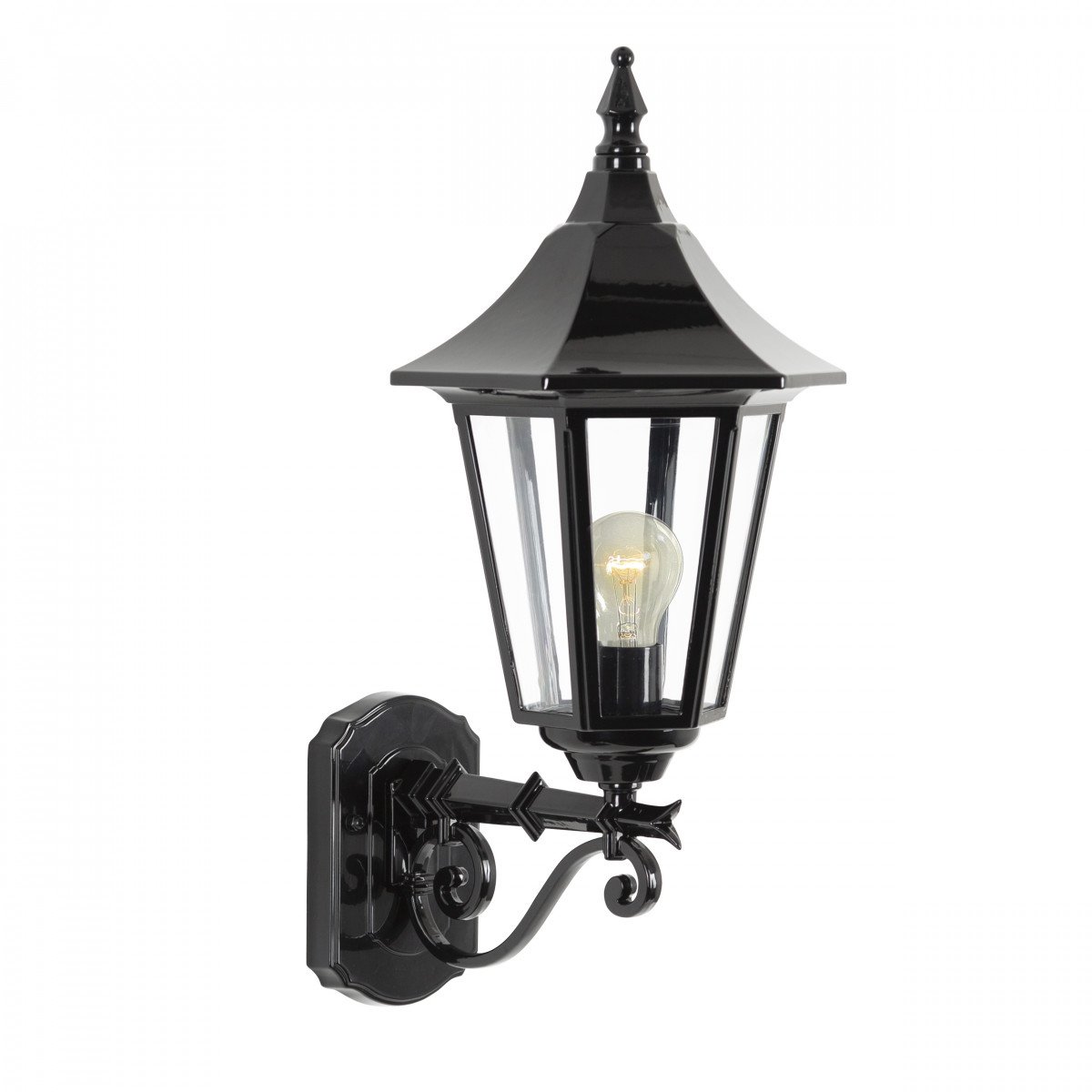 éclairage d'extérieur Zeist  (7551) - Nostalux - lanterne six faces