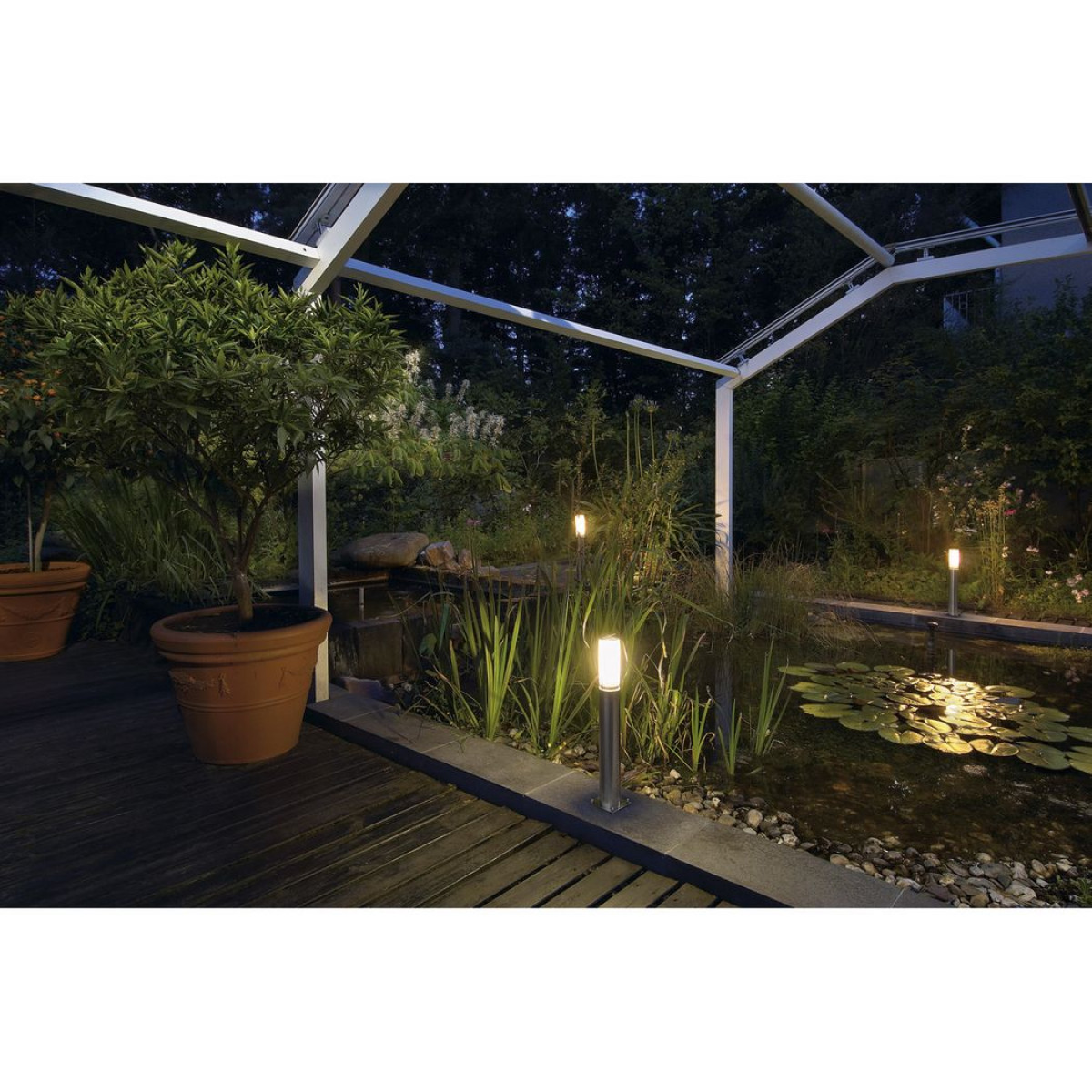 Gros clous 50 Acier inoxydable 1xe27