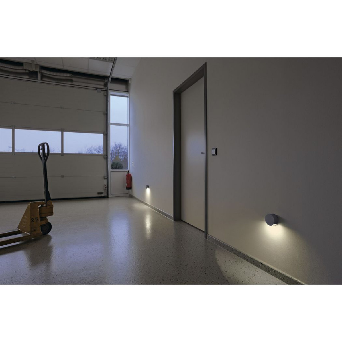 Pema Led Anthracite 1xled 3000k