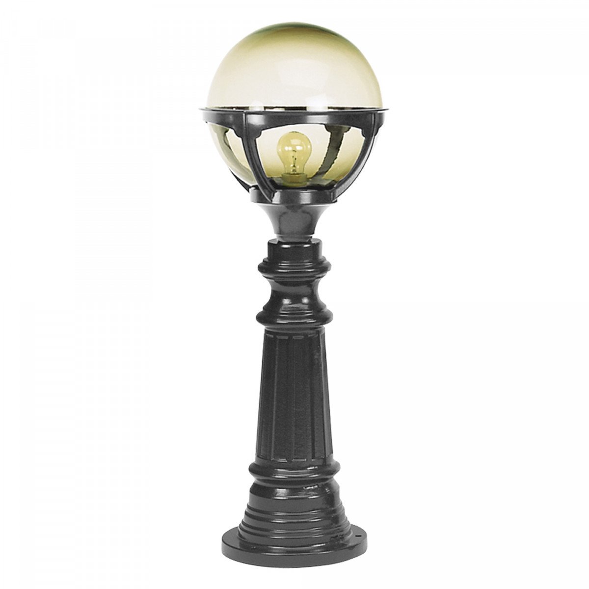 Lampe de jardin Java (5018) avec globe de Ø 25 cm de KS Lighting