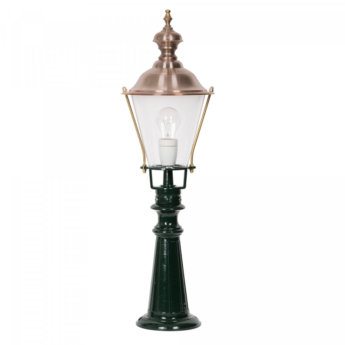 Lampe de jardin Pantar (5062) avec lanterne ronde