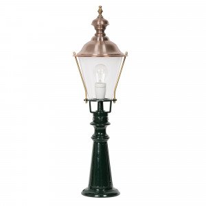 Lampe de jardin Pantar (5062) avec lanterne ronde