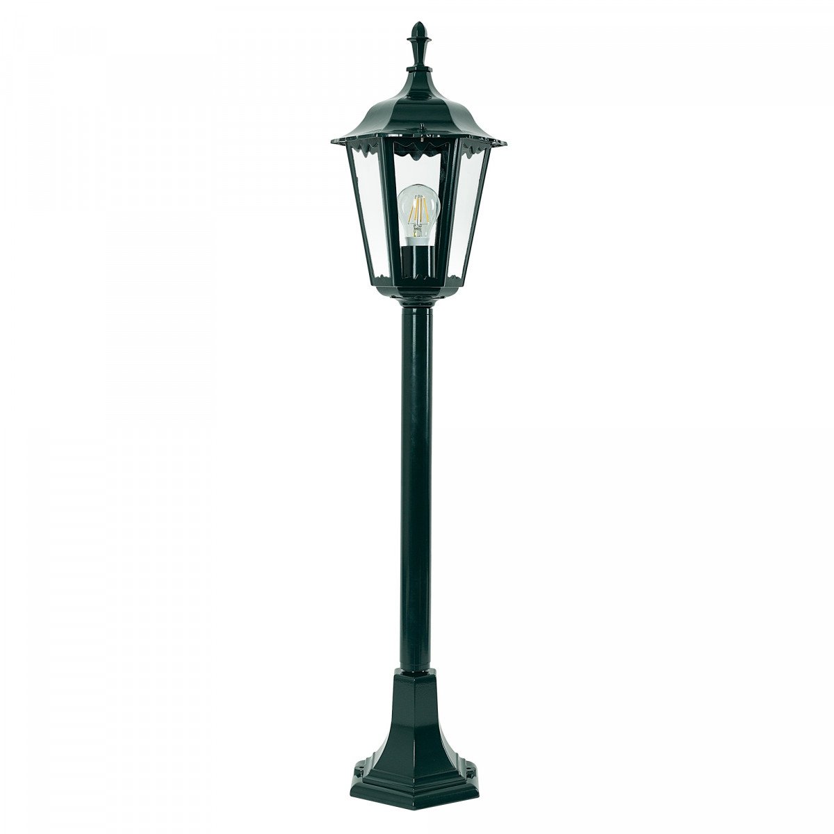 Lampadaire d'extérieur Ancona terras 1 (5071) avec capteur LED jour et nuit 