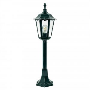 Lampe de jardin sur pied Ancona terras 2 de KS Lighting avec lanterne hexagonale