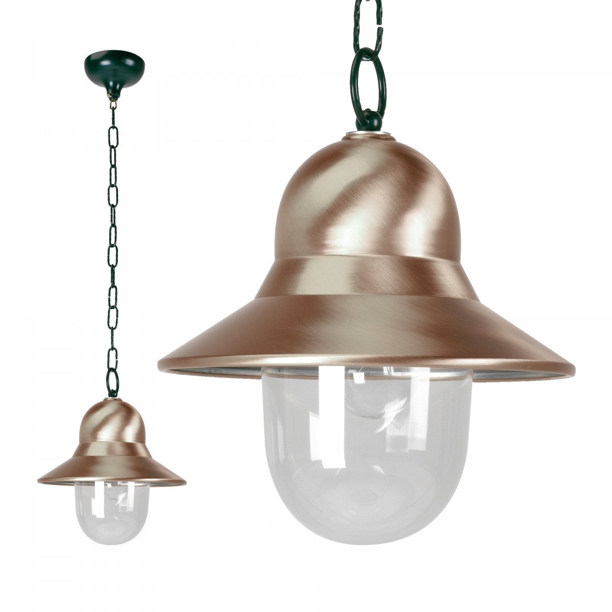 Lampe d'extérieur suspendue à chaîne Toscane (5109)