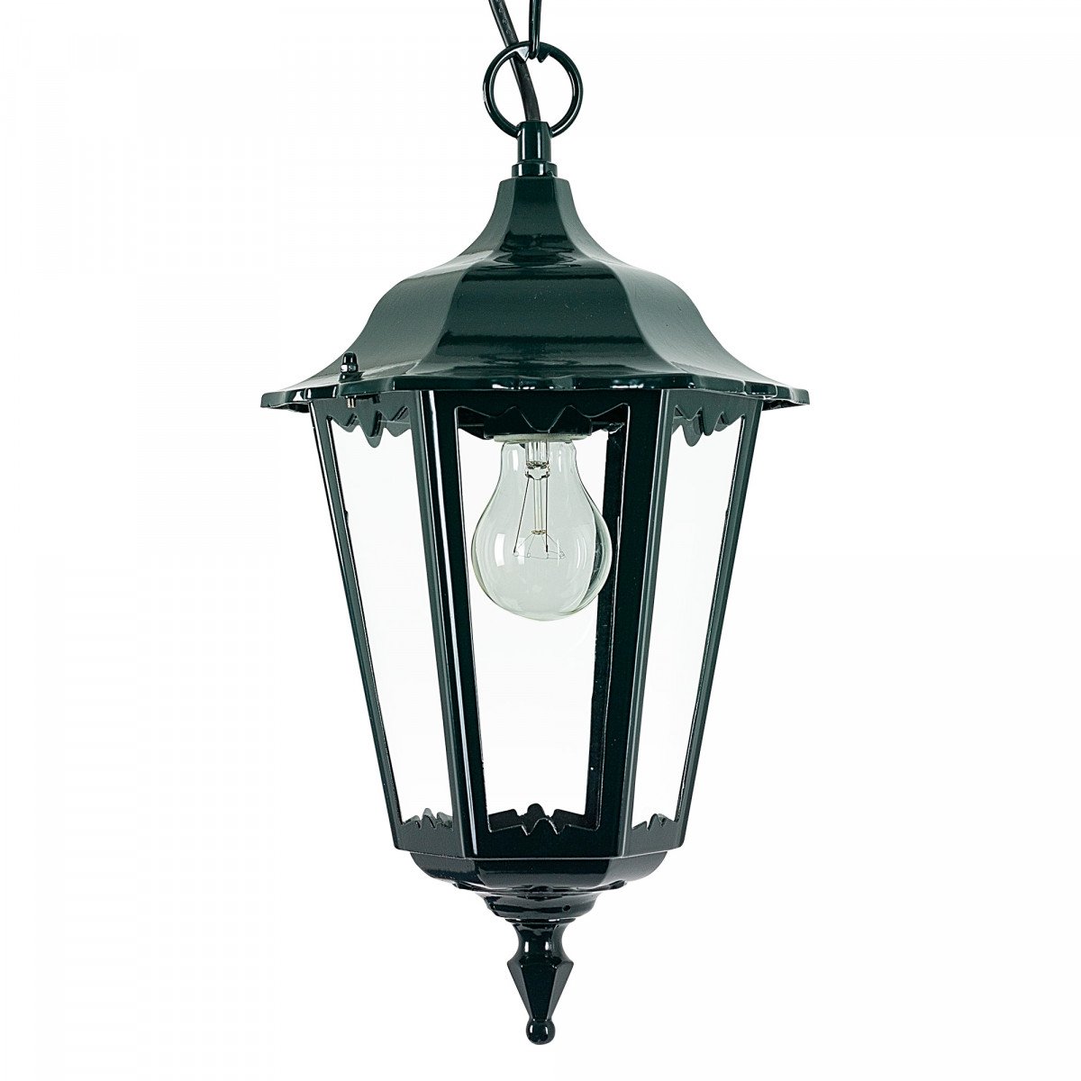 Lampe d'extérieur suspendue à chaîne Ancona (5111) classique