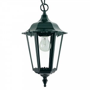 Lampe d'extérieur suspendue à chaîne Ancona (5111) classique