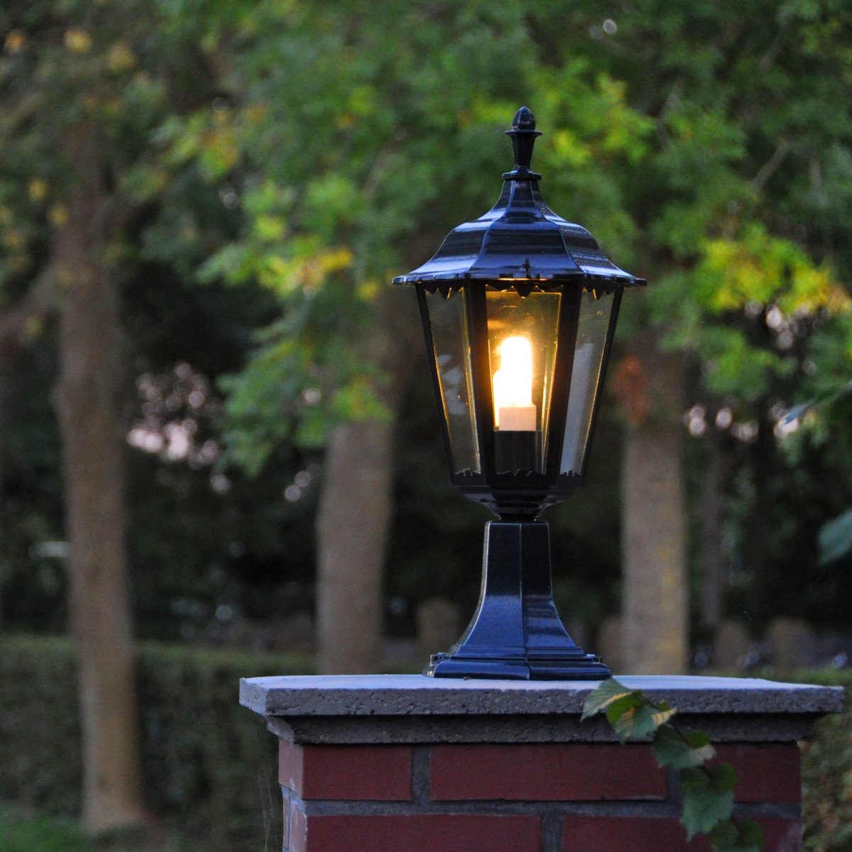 Lampe de jardin sur pied Ancona (5129) de KS Lighting
