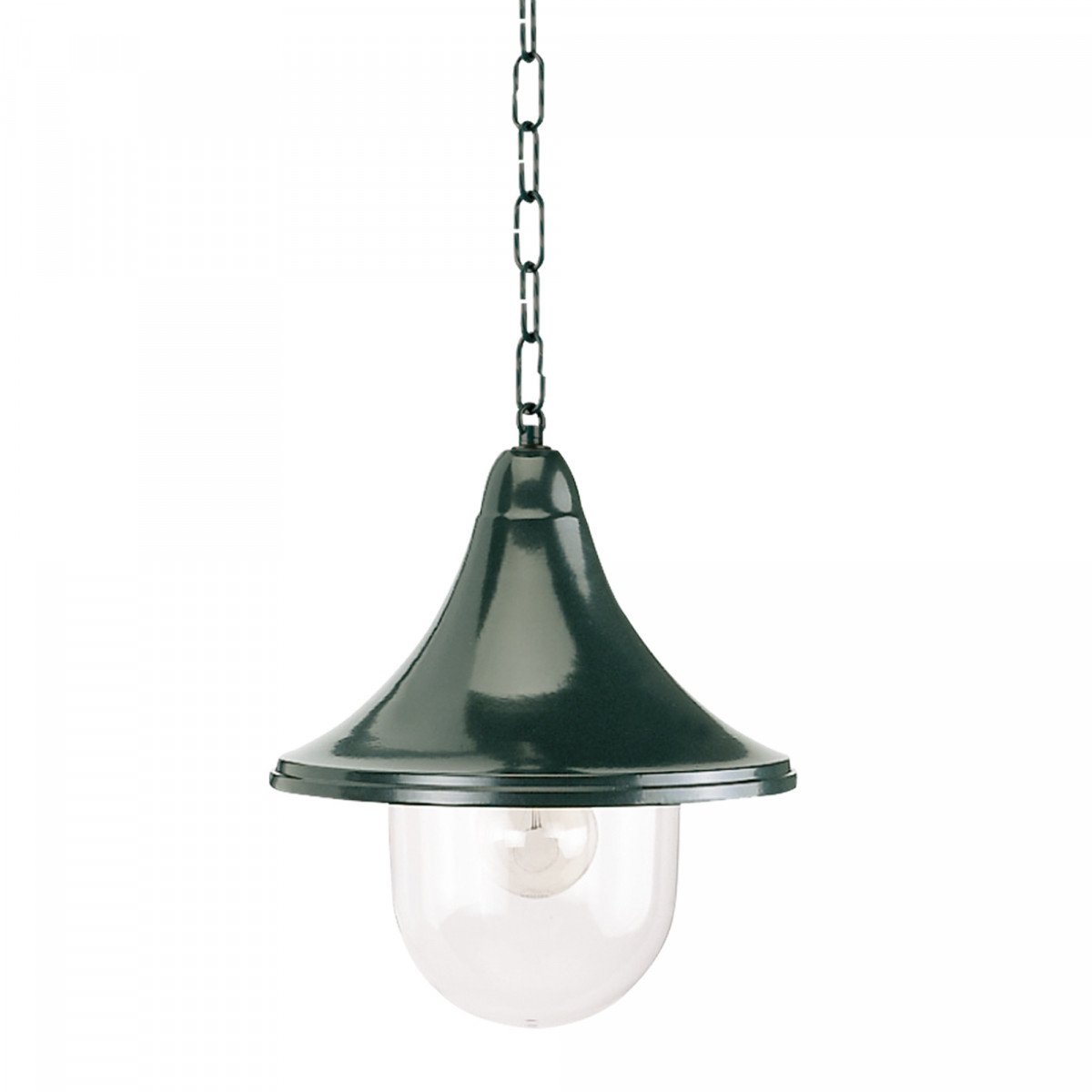 Lampe d'extérieur à chaîne Rimini (5145) - Semi classique campagnard