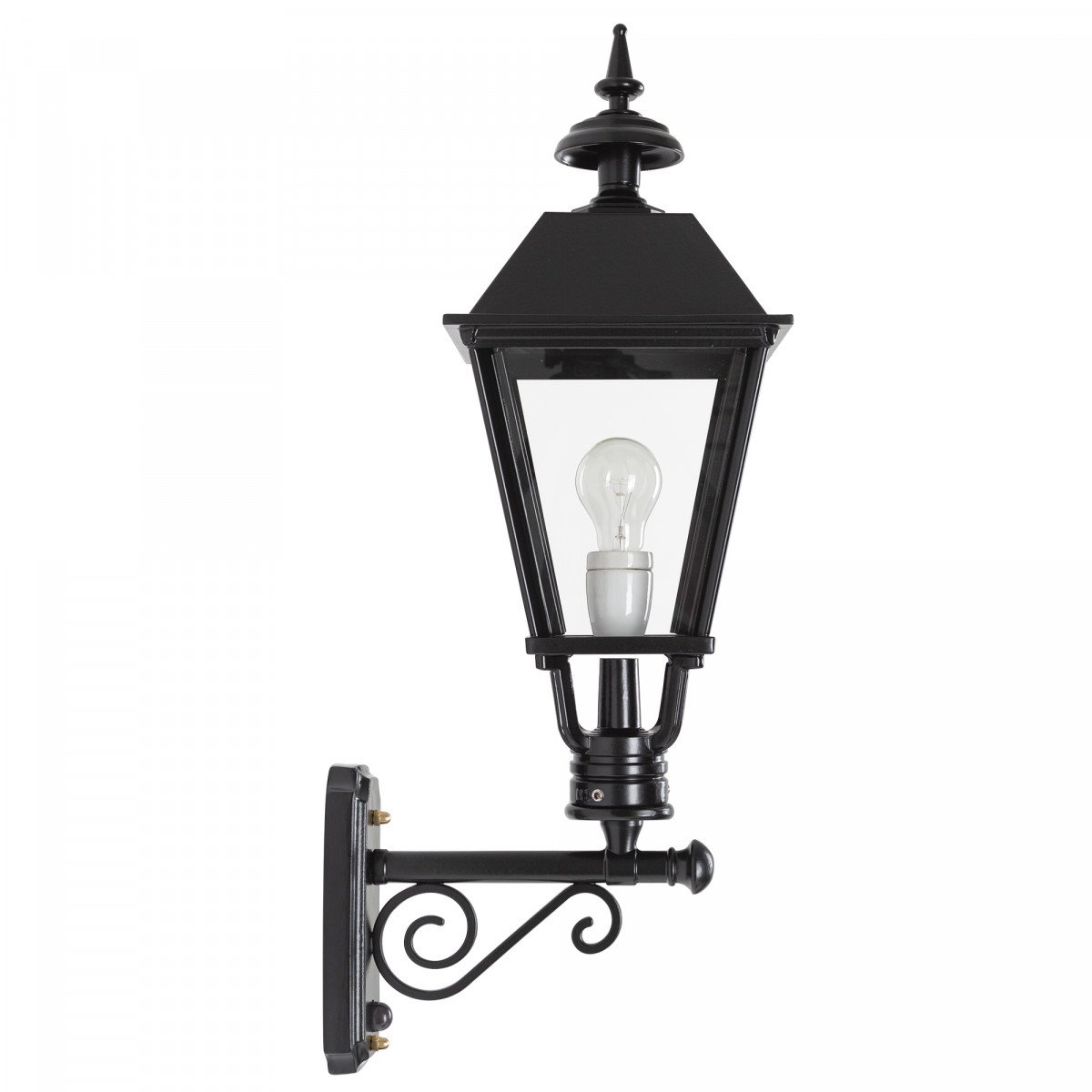 Lampe d'extérieur Preston classique avec capteur de mouvement