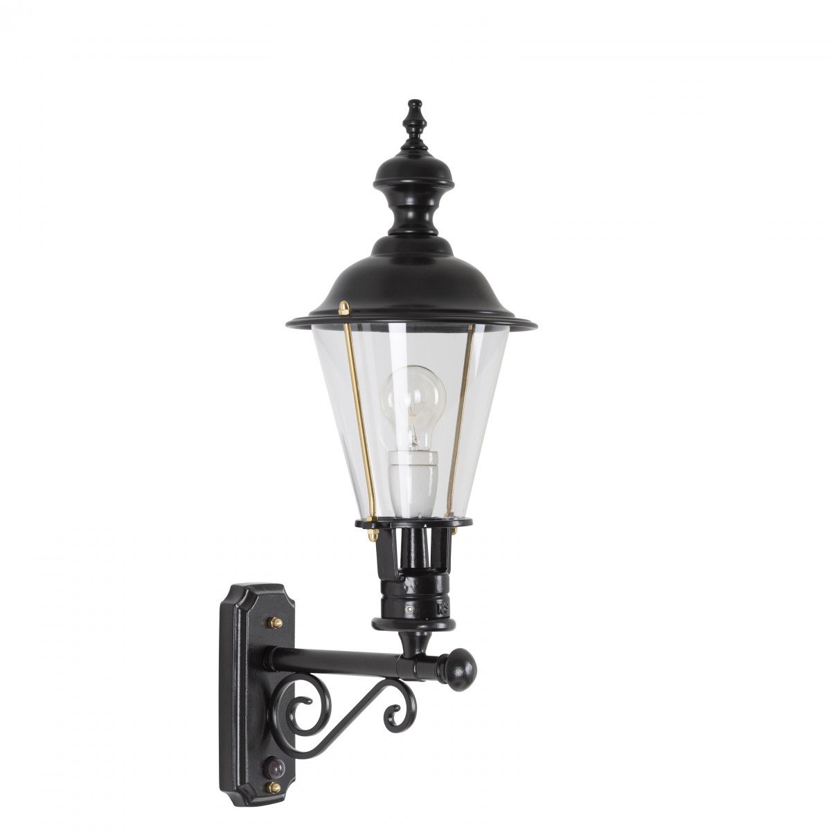 Applique murale montante style classique Croston (5758) avec capteur de mouvement de KS Lighting