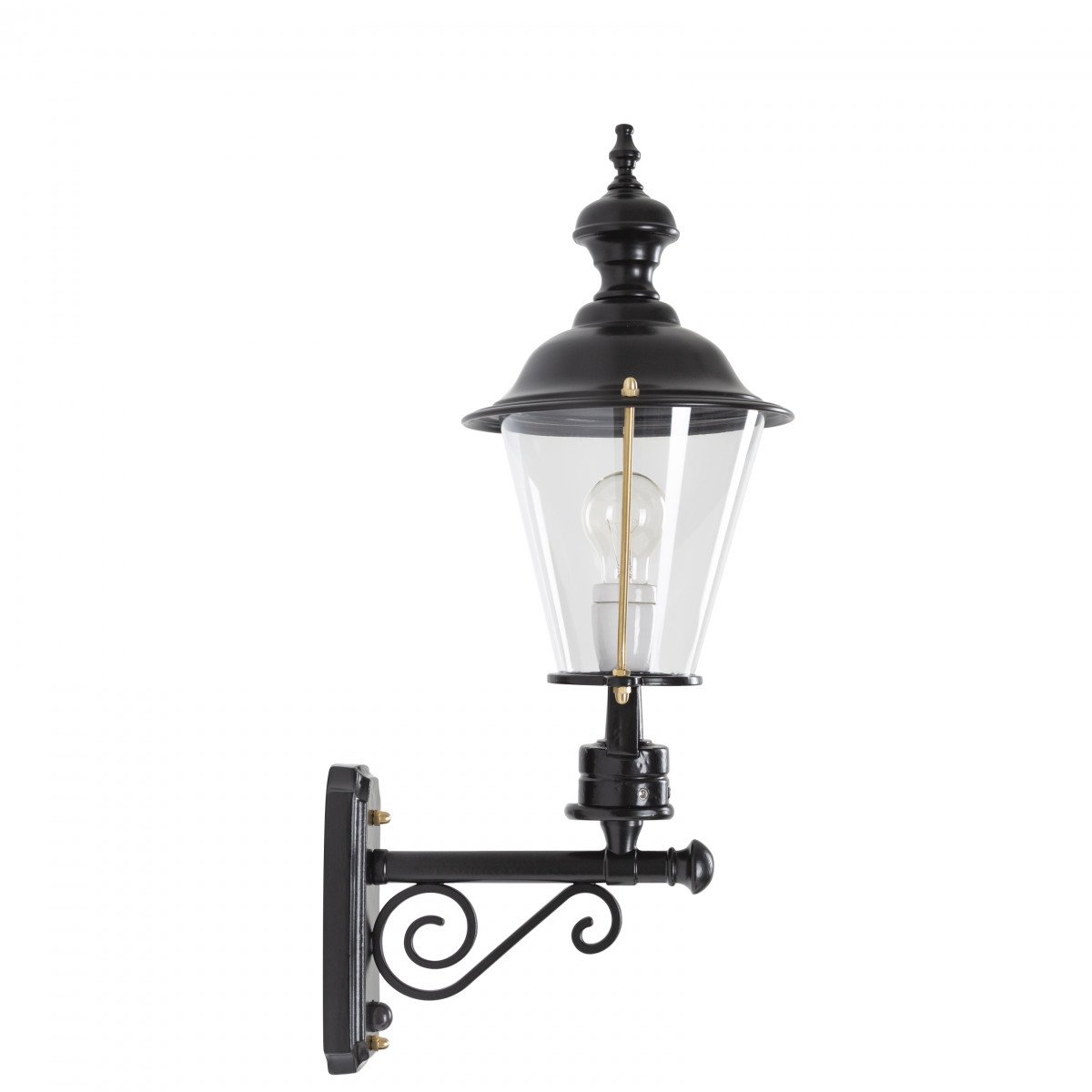 Applique murale montante style classique Croston (5758) avec capteur de mouvement de KS Lighting