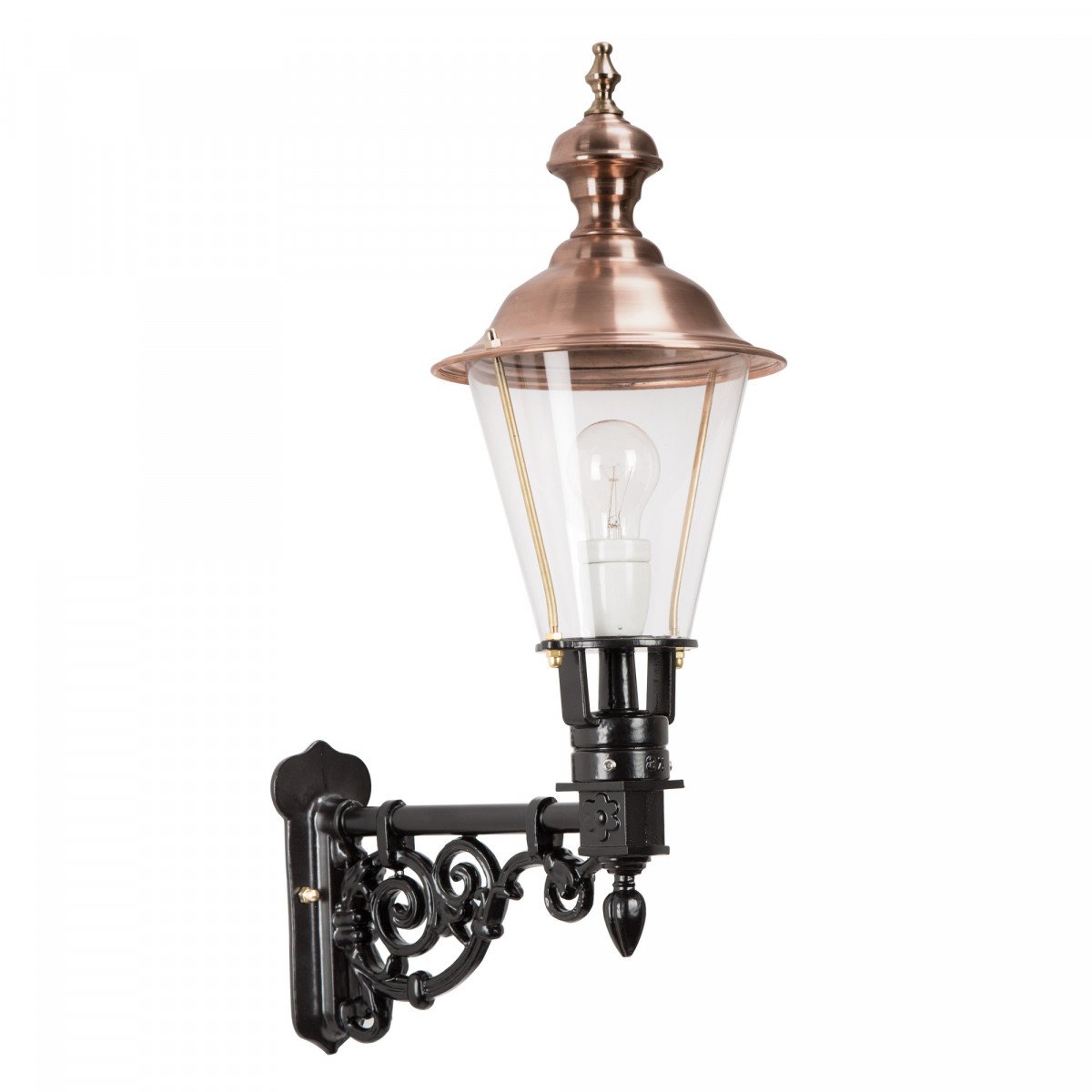 Lampe d'extérieur classique Durgerdam M rond