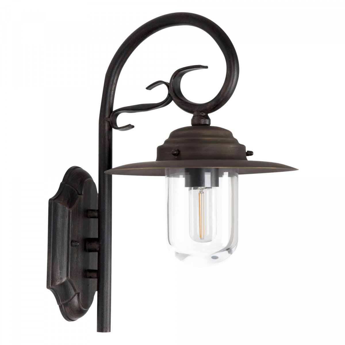 Applique murale pendante d'extérieur Elzas (Alsace) Champêtre classique de KS Lighting