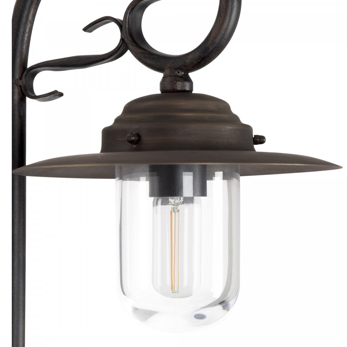 Applique murale pendante d'extérieur Elzas (Alsace) Champêtre classique de KS Lighting